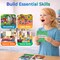 QUOKKA Sequence Speech Therapy Toys for Toddlers 3-4 - Autism Learning Materials Toys for Kids 5-7 | Create a Story Cards | Sentence Building | ABA Therapy | Social Skills | Storytelling Picture Game